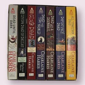 Sookie Stackhouse Complete 7 Book Series by Charlaine Harris